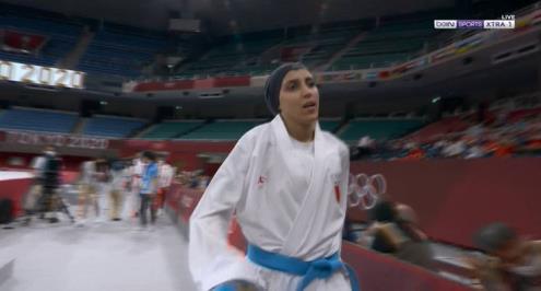 "أنا آسفة.. كان نفسي أجيب دهب".. شاهد رسالة جيانا لمدربها